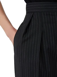 Woollen Cloth Carrot Fit Trousers