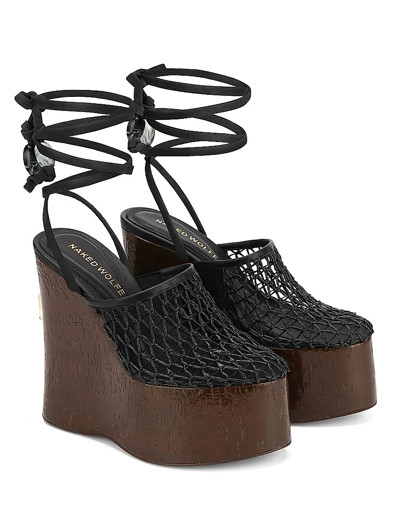 Iris Platform Sandals