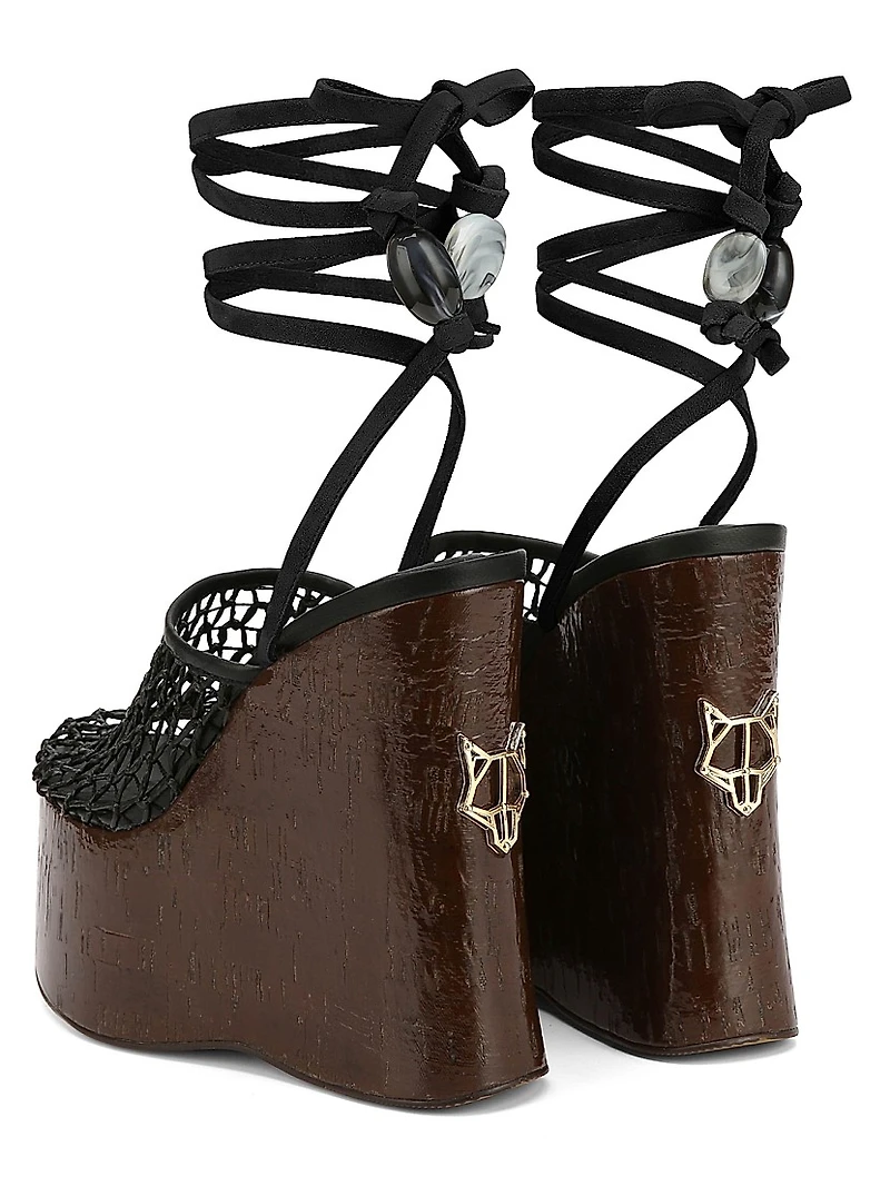 Iris Platform Sandals