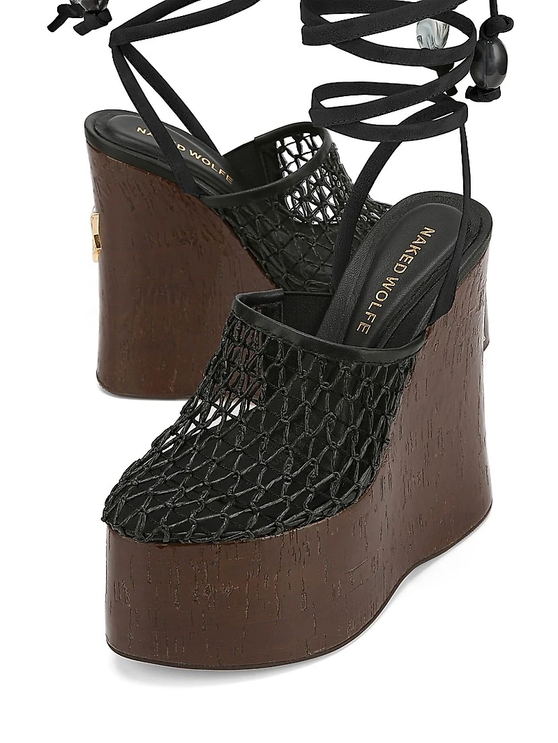 Iris Platform Sandals