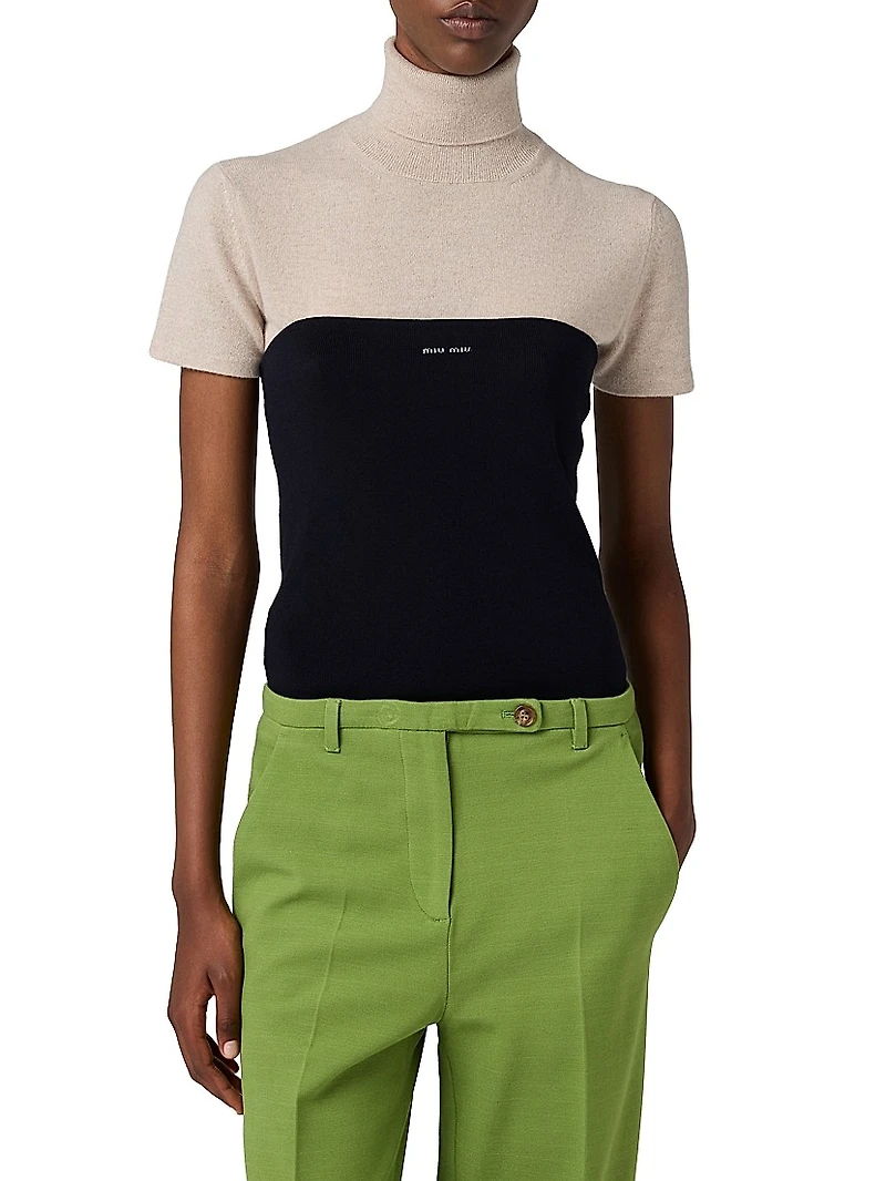 Cotton Knit Tube Top