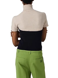 Cotton Knit Tube Top