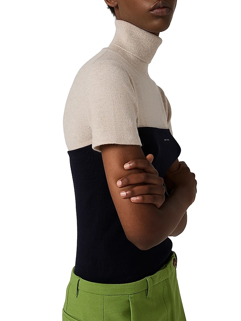 Cotton Knit Tube Top