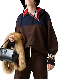 Sleeveless Cashmere Polo Shirt