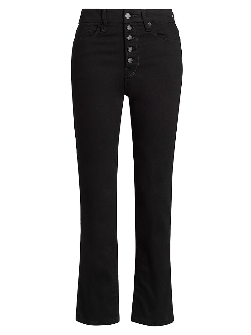 Never Fades Good Legs Straight-Leg Jeans