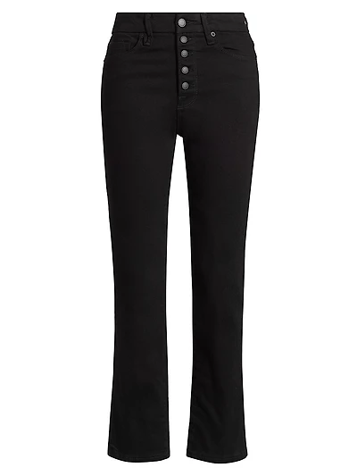Never Fades Good Legs Straight-Leg Jeans