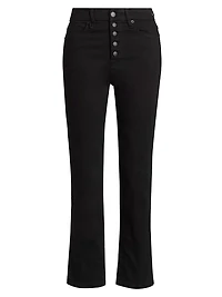 Never Fades Good Legs Straight-Leg Jeans