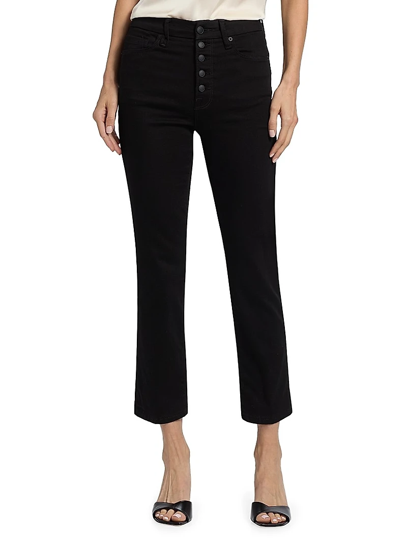 Never Fades Good Legs Straight-Leg Jeans