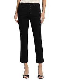 Never Fades Good Legs Straight-Leg Jeans