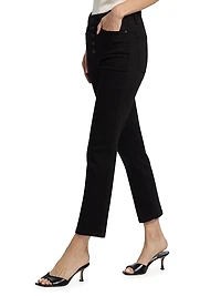 Never Fades Good Legs Straight-Leg Jeans