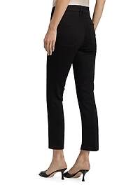 Never Fades Good Legs Straight-Leg Jeans