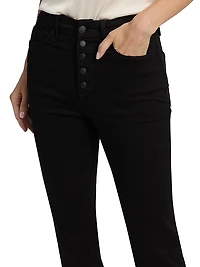 Never Fades Good Legs Straight-Leg Jeans