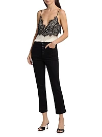 Never Fades Good Legs Straight-Leg Jeans