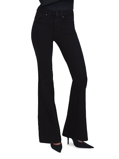 Never Fades Good Legs Flare Jeans