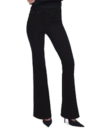 Never Fades Good Legs Flare Jeans