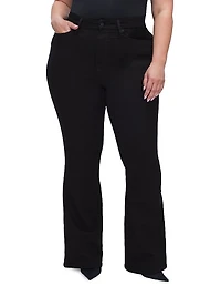 Never Fades Good Legs Flare Jeans