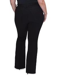 Never Fades Good Legs Flare Jeans