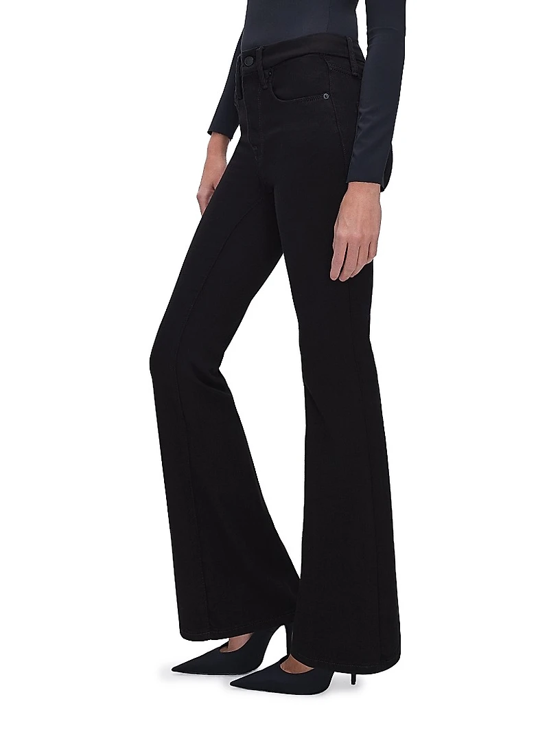 Never Fades Good Legs Flare Jeans