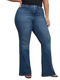 Good Legs High-Rise Flare Jeans