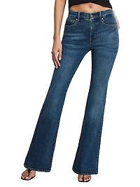 Good Legs High-Rise Flare Jeans
