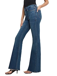 Good Legs High-Rise Flare Jeans