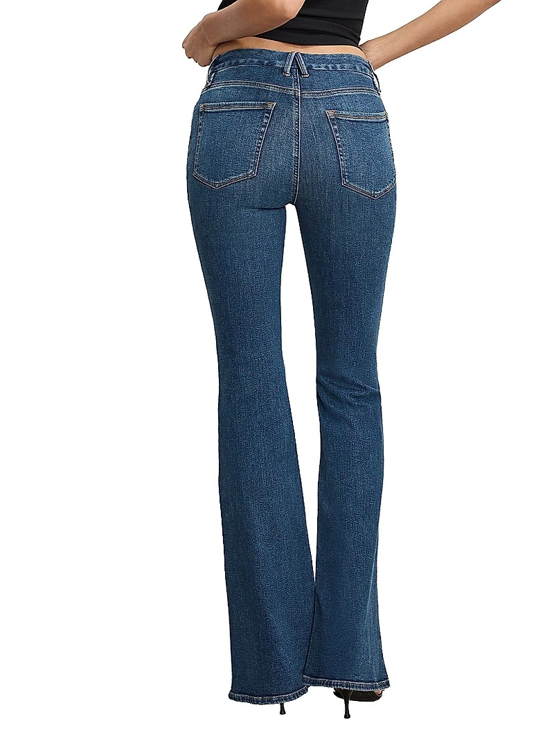 Good Legs High-Rise Flare Jeans