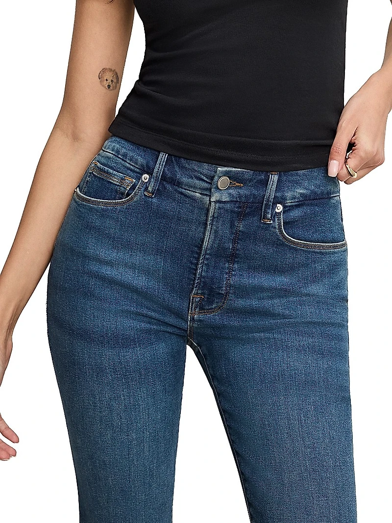 Good Legs High-Rise Flare Jeans