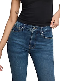 Good Legs High-Rise Flare Jeans