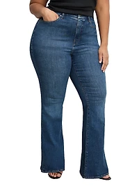 Good Legs High-Rise Flare Jeans
