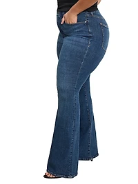 Good Legs High-Rise Flare Jeans