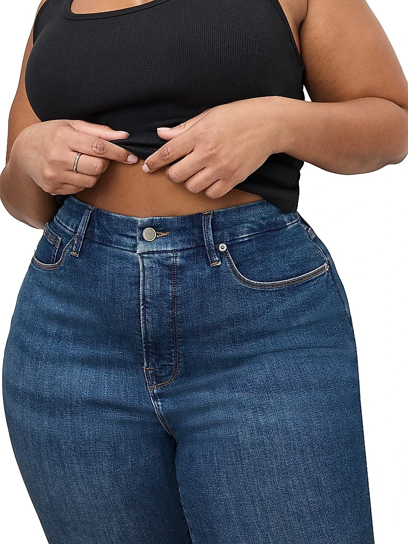 Good Legs High-Rise Flare Jeans