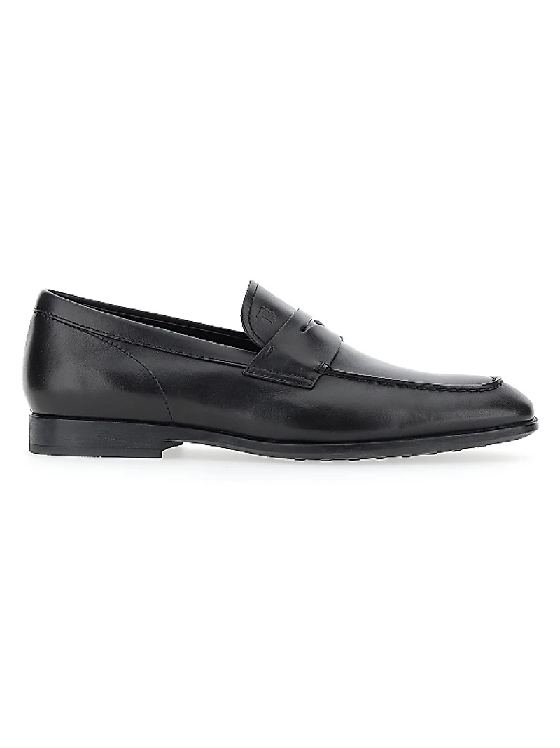 Leather Penny Loafers
