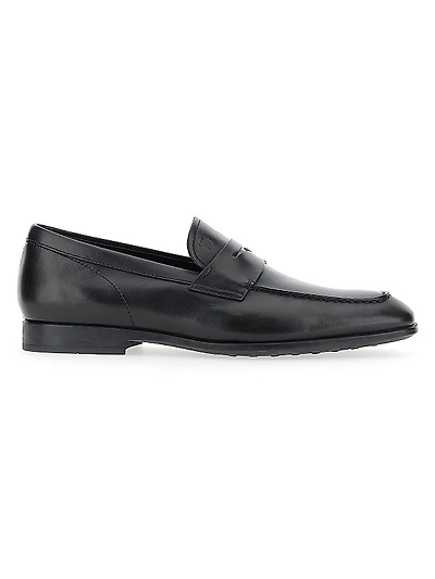 Leather Penny Loafers