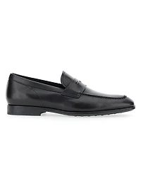 Leather Penny Loafers