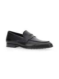 Leather Penny Loafers