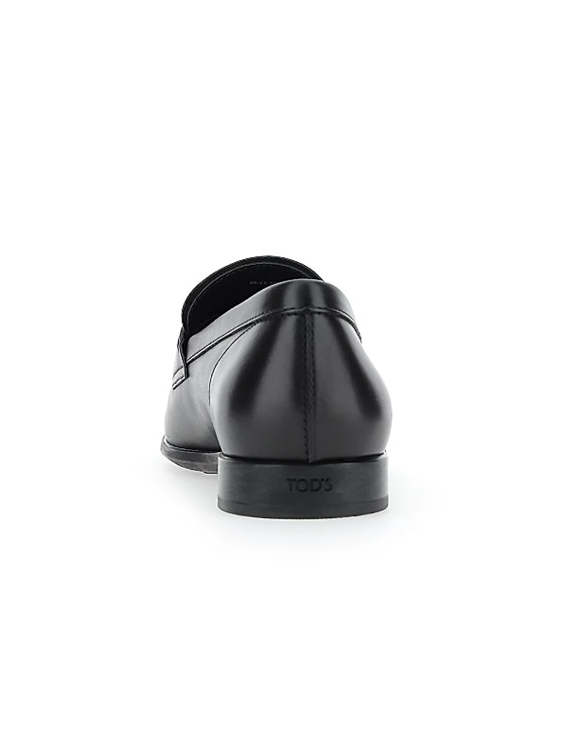 Leather Penny Loafers
