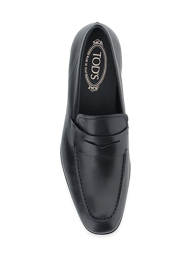 Leather Penny Loafers