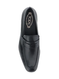 Leather Penny Loafers