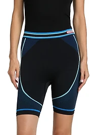 Seamless Biker Shorts