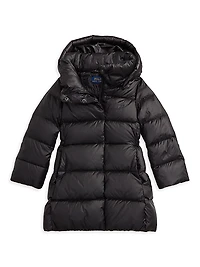 Little Girl's & Momentum Down Celia Parka Coat