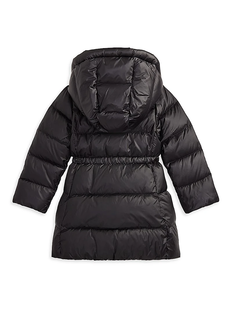 Little Girl's & Momentum Down Celia Parka Coat
