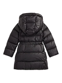 Little Girl's & Momentum Down Celia Parka Coat
