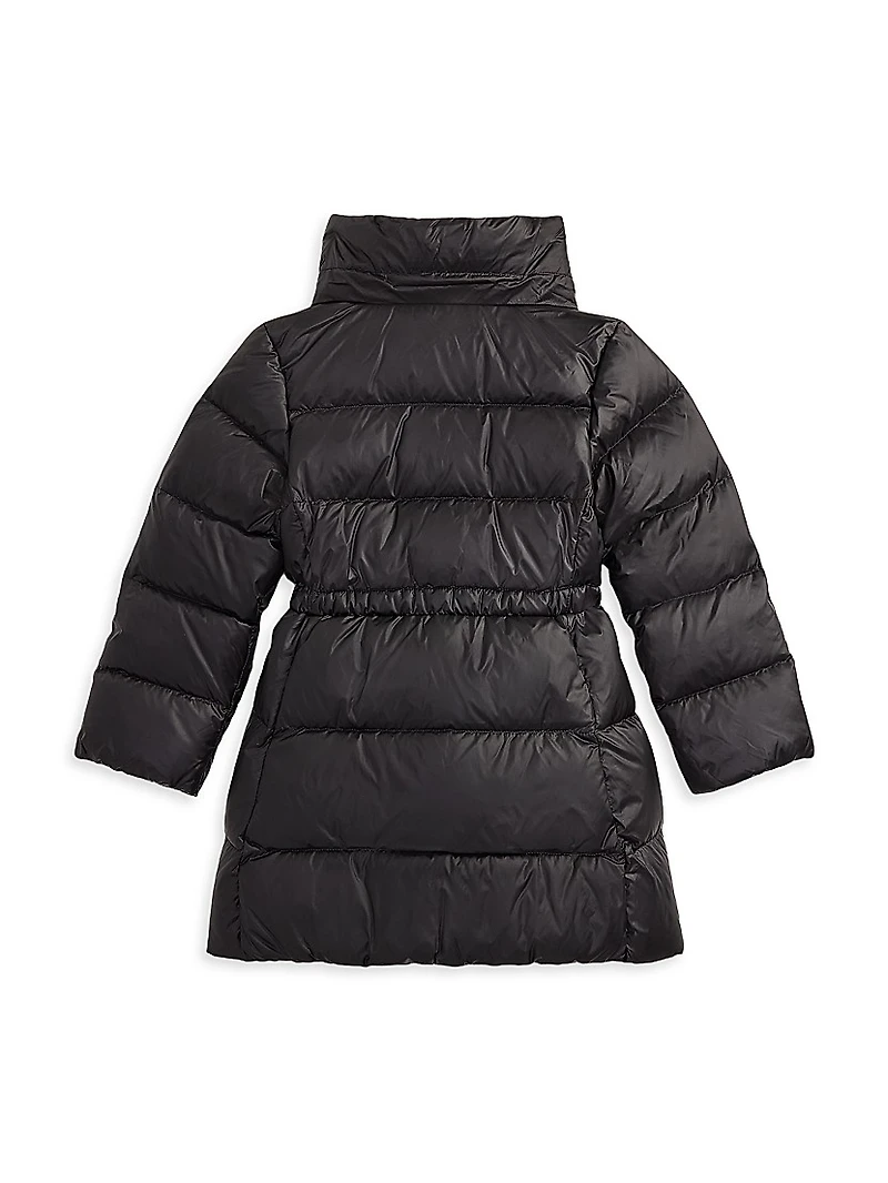 Little Girl's & Momentum Down Celia Parka Coat