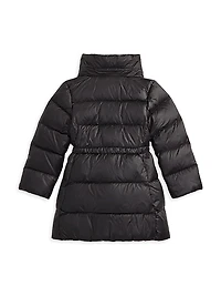 Little Girl's & Momentum Down Celia Parka Coat