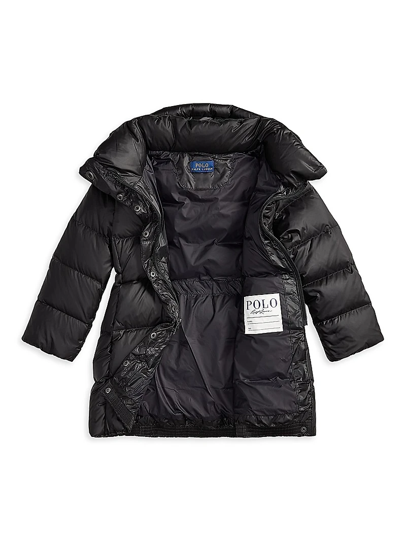 Little Girl's & Momentum Down Celia Parka Coat