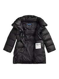 Little Girl's & Momentum Down Celia Parka Coat