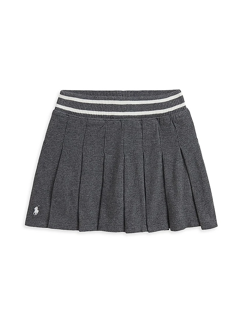 Little Girl's & Jersey Knit Skirt