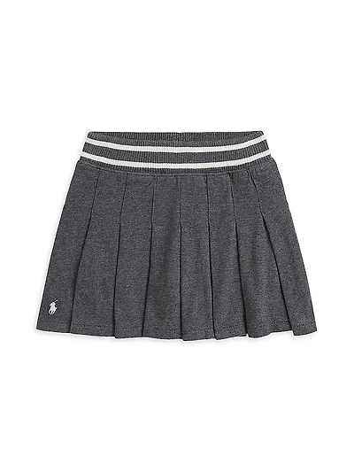 Little Girl's & Jersey Knit Skirt