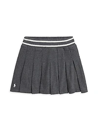 Little Girl's & Jersey Knit Skirt