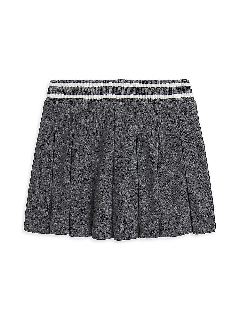 Little Girl's & Jersey Knit Skirt